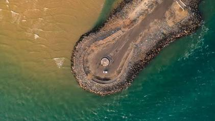 Dhanushkodi Beach